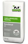 P&T Vergussmörtel EuroGrout 01 Körnung 0-1 mm - 25 Kg