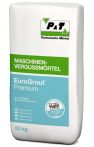 P&T EuroGrout Premium Maschinenvergussmörtel, Körnung 0-4 mm - 25 Kg