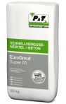 P&T EuroGrout Super Schnellvergussmörtel - 25 Kg