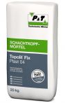 P&T Topolit Fix Turbo Schnellvergussmörtel Körnung 0-1 mm - 25 Kg