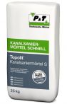 P&T Topolit KSM S Kanalsaniermörtel  0-1 mm beschleunigt - 25 Kg