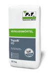 P&T Topolit KB Kanal-und Sielbaumörtel Körnung 0-2 mm - 25 Kg