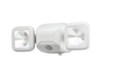 Mr Beams LED-Strahler für den Außenbereich | Batteriebetrieben | Weiß