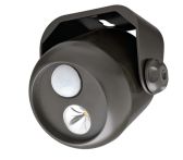 Mr Beams LED Mini Scheinwerfer | Batteriebetrieben | IP55 | Braun