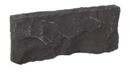 Redsun Randstein Basalt Black Pearl 50x6x20 cm
