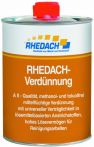 Rhedach Verdünnung Farblos All-Qualität methanol- und toluolfrei - 1 Liter