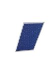 Roto ZRV Verdunkelungsrollo - Stofffarbe: Sterne-Marinenblau
