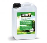 SAICOS Holzkitt-Lösung | Ecoline | Farblos | 5 Liter