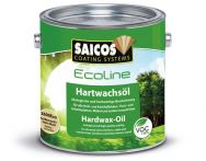 SAICOS Hartwachs-Öl | Ecoline | Seidenmatt | Farblos | 0,75 Liter