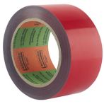 BARNIER Premium UV-beständiges Polyethylen-Schutzband 6099 - Rot - 30 Meter