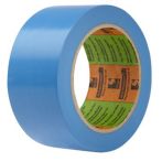 BARNIER Premium Plastifiziertes PVC-Abdeckklebeband 6097 - Blau - 33 Meter