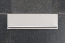 Schlüter ARCLINE Badetuchhalter 60 cm mit Glasträger PLAN