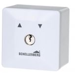 Schellenberg Schlüsselschalter Weiß