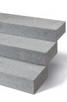 Seltra Blockstufe GALA geflammt 15x35 cm Anthrazit Granit
