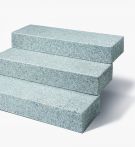 Seltra Blockstufe BRAVO geflammt 15x35 cm Edelgrau Granit