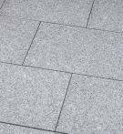 Seltra Terrassenplatte BRAVO satiniert Edelgrau Granit