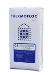 Seppele THERMOFLOC Zellulose Fussbodenschüttung mit Wärme- und Schallschutz - 12 Kg