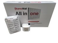 SKAMOL Kalziumsilikatplatten Set SkamoWall Board 1000x610x25 mm 4,88qm zur Innendämmung gegen Schimmel in der Wohnung