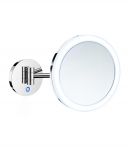 Smedbo Outline Kosmetikspiegel mit LED-Beleuchtung - FK485EP