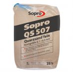 Sopro Quarzsand fein 50721 - 25 Kg