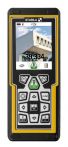 STABILA Laser-Entfernungsmesser LD 520, digitale Zielerfassung, Bluetooth Smart 4.0, max. Messbereich 200 m, 18 Funktionen (u. a. Neigungsmesser), IP 54, Tasche, Handschlaufe, inkl. Batterien (2 x AA)
