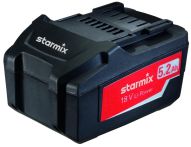 Starmix Akkupack Li-Power Akkupack Li-Power 18V 5.2 Ah für Quadrix-Sauger L 18V