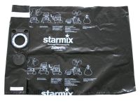 Starmix PE-Entleer-und Entsorgungsbeutel FBPE 25/35 / 5er-Pack M und H (425764)