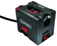 Starmix Quadrix Kompakter-Akkusauger für Späne, Klasse L, 7,5 L Behälter, ohne Akku (102917)