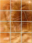 Steuler Mosaik 22x30 cm Gold Tiles realgold Wall - Y35049001
