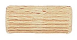 Süd-Metall Holzdübel, Ø 15 mm Länge 35 mm auf K 16 - 4 Stk.