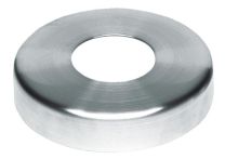 Süd-Metall Abdeckrosette für Bondenanker und Anschraubplatte K240,f Rohr Ø 42,4 mm