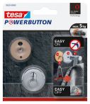 tesa Powerbutton® Haken Universal small Tragkraft max. 5kg