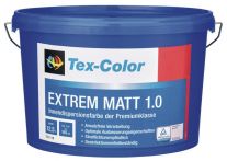 Tex-Color Wandfarbe Extrem Mattweiß 1.0 | TC1118