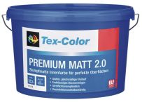 Tex-Color Wandfarbe Premium Mattweiß 2.0 | TC1218