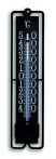 TFA NOVELLI DESIGN Innen-Aussen-Thermometer schwarz (12.3000.01)