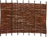ASO Weidengeflechtzaun, geflochten auf Haselnußruten, 180 x 120 cm