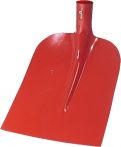 Holsteiner Schaufel 25x27cm rot lackiert (2527HSR)