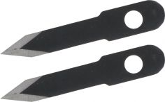 HSS-Stahlmesser für 72305 Kreisschneider, 2 Stück (72121)