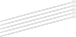 Kabelbinder 145x3,4mm, 100 St. transparent, Polyamid (KBT145)