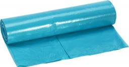 Müllsack 120l, blau, 700 x 1100 40 my, 25 Stück/Rolle (MSB25)
