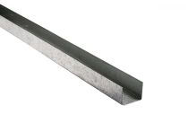 UW-Profil Rahmenprofil - Stahlblech verzinkt Dicke 0,6 mm