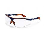 Uvex Schutzbrille ivo farblos 212 sv exc. blau/orange - 9160265