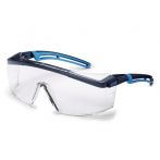 Uvex Schutzbrille astrospec 2.0 farblos, blau/hellblau - 9164065