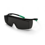 Uvex Überbrille super f OTG grau infra. SS5 schwarz/grün - 9169545