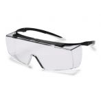 Uvex Überbrille super f OTG fbl. sv sapp. schwarz/farblos - 9169585