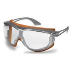 Uvex Schutzbrille skyguard NT fbl. sv exc. grau/orange - 9175275