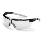 Uvex Schutzbrille i3 farblos sv exc. schwarz/hellgrau - 9190280