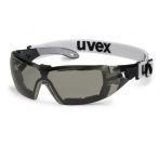 Uvex Schutzbrille pheos guard grau sv extr. schwarz/grau - 9192181