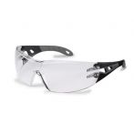 Uvex Schutzbrille pheos farblos sv extr. schwarz/grau - 9192280
