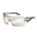 Uvex Schutzbrille pheos Silberspgl. 52% AF hellgrau/grau - 9192881